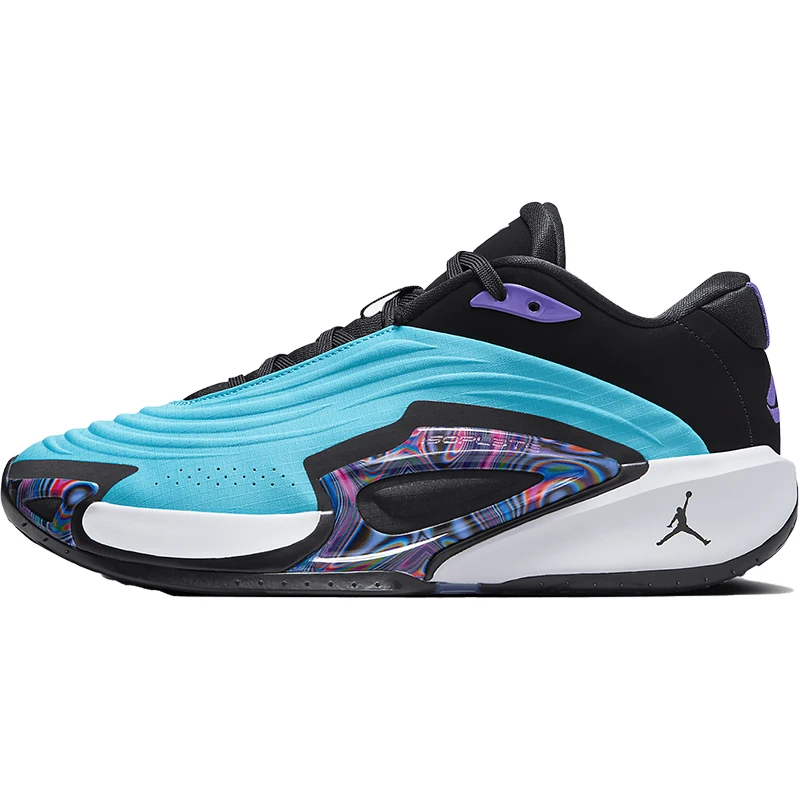 Nike Oficjalne oryginalne męskie buty do koszykówki JORDAN z amortyzacją, odporne na zużycie, praktyczne buty do koszykówki FQ1285-400