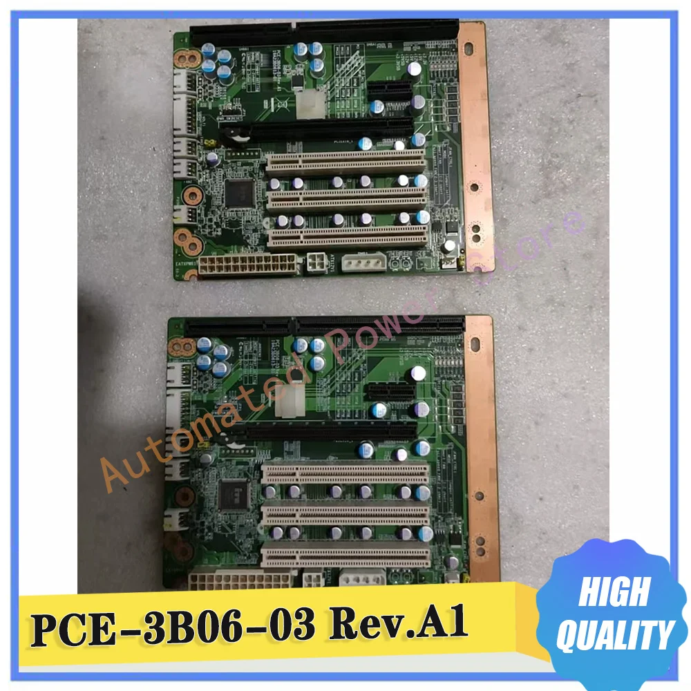 1Pcs Industrial Control Computer Motherboard PCE-3B06-03 Rev.A1