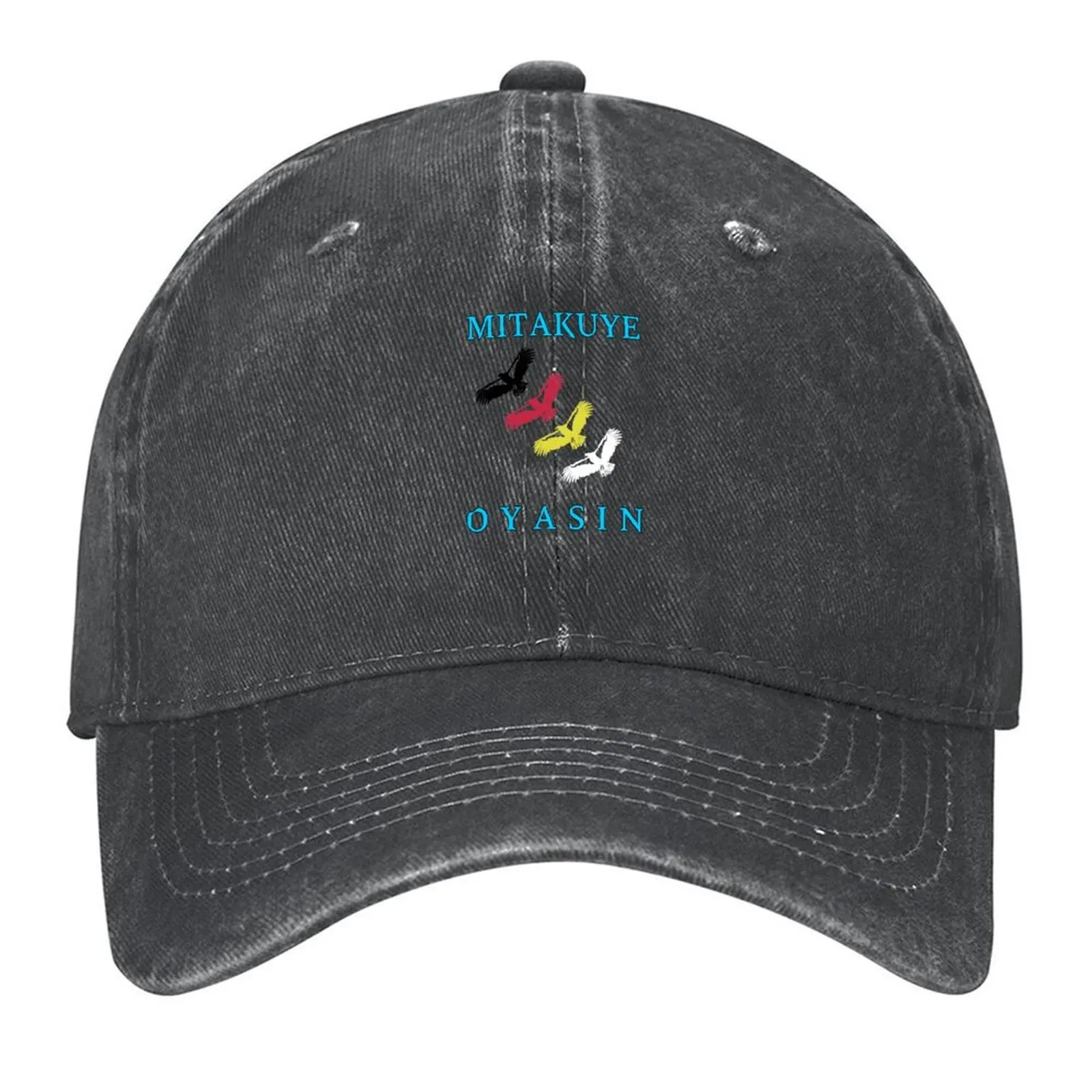 

Mitakuye Oyasin Baseball Cap hats for men Sunhat hiking hat derby hat Mens Tennis Women's