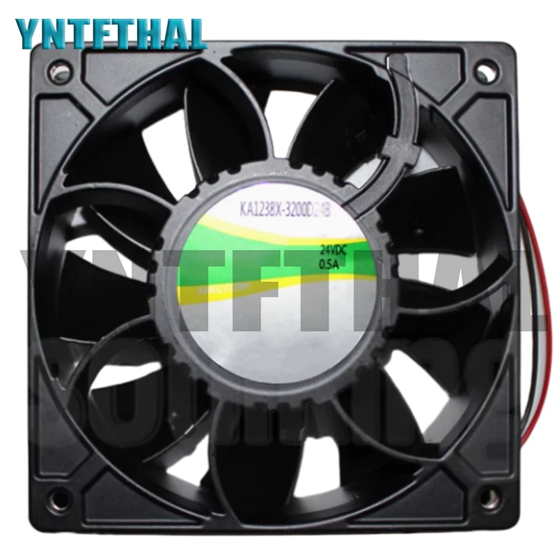 

New KA1238X-3200D24B/RD-L 24V 0.5A Cooling Fan