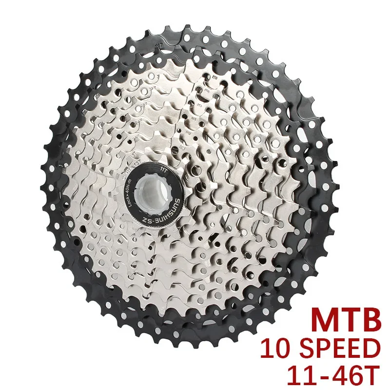 Bicycle Flywheel 8/9s 10/11/12 Speed 32/34/36/40/46/50/52T MTB Freewheel For Shimano Steel Bike Cassette