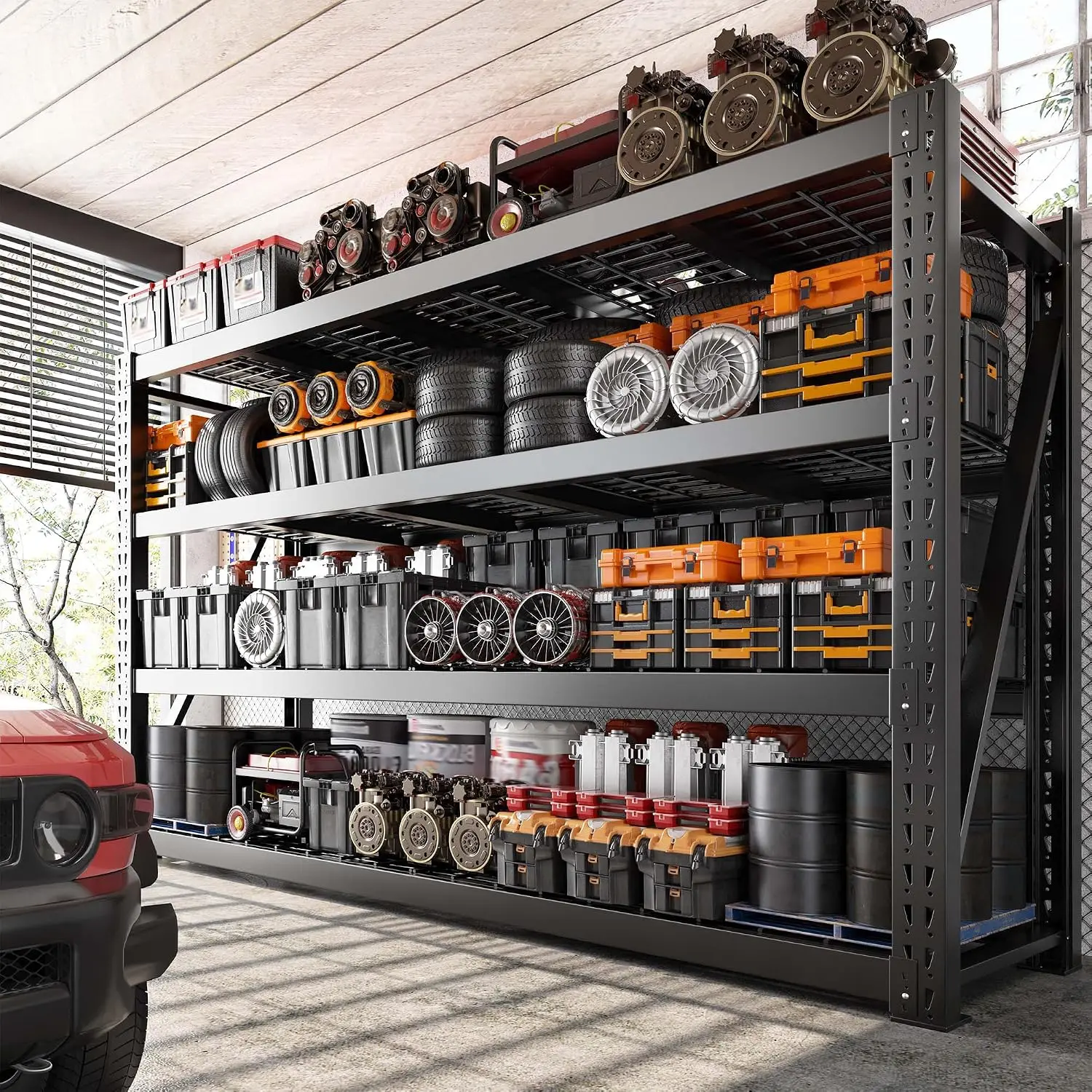 8000LBS Garage Shelving 77