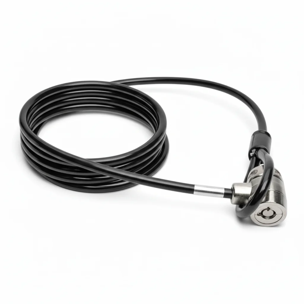 

Eaton Tripp Lite SEC6K 6-футовый кабель с защитным замком — черный — с ключом — поливинилхлорид (ПВХ), никель, цинковый сплав — для ноутбука,