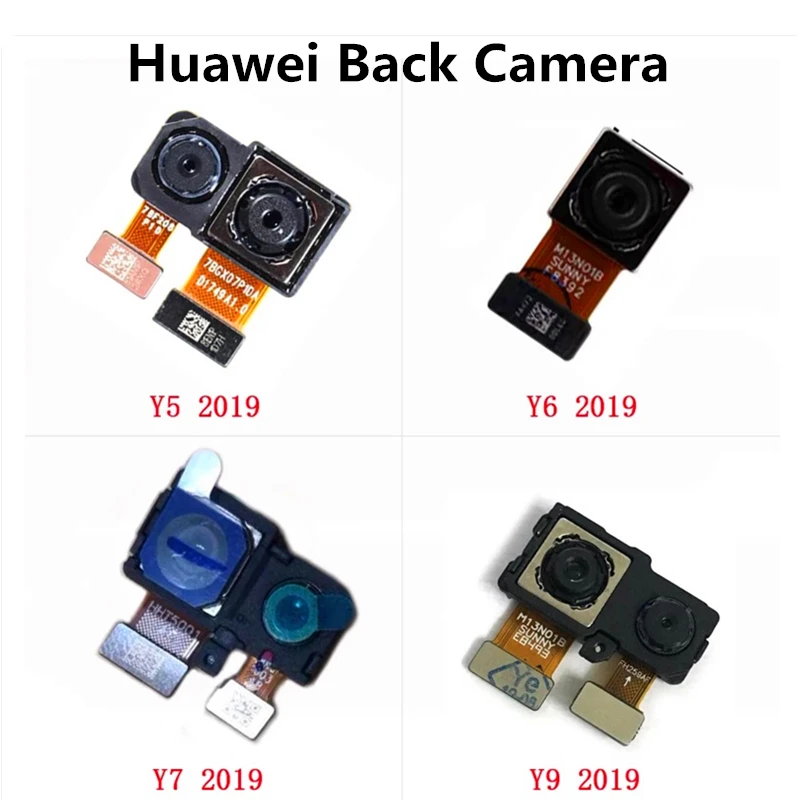 

Back Facing Camera Big Camera Flex Cable Replacement Repair For Huawei Y5 Y6 Y7 Y9 2019 Parts Rear