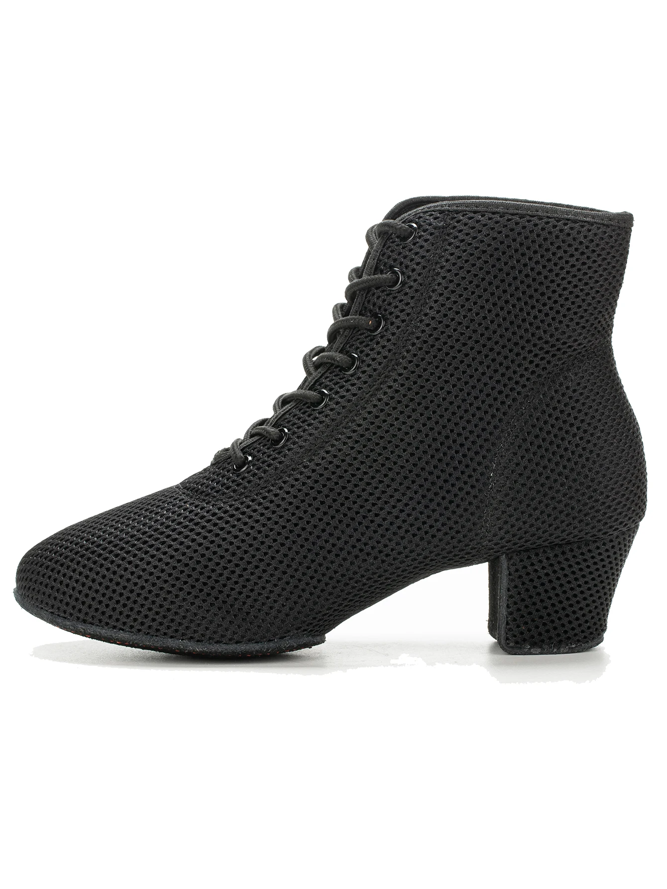 Women Dance Boots High Top Jazz Dancing Shoes Heels 5cm Indoor Mesh Adult Woman Ballroom Dance Sneakers Salsa Dance Shoes