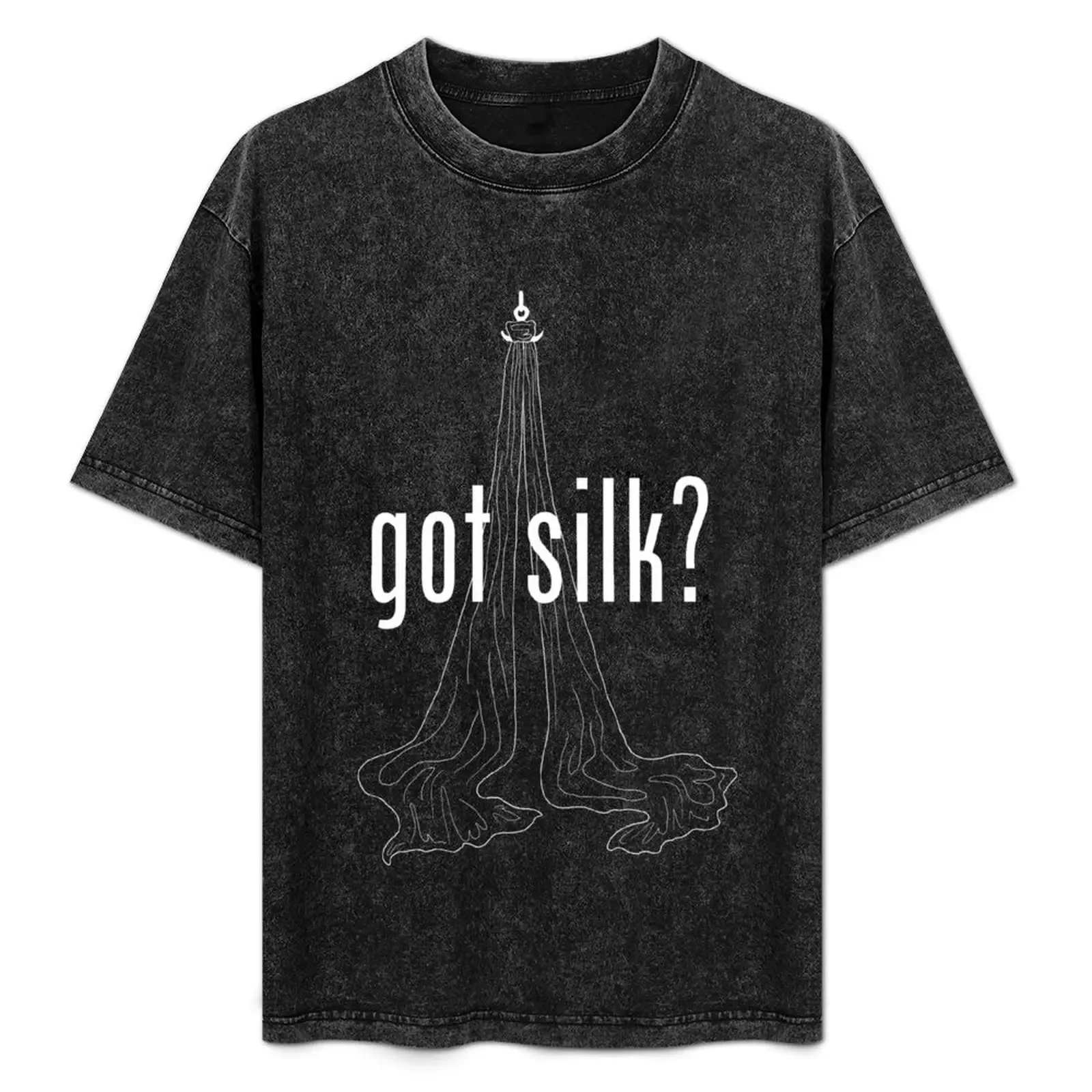 

Got Silk T-Shirt basketball graphic tees Clothing anime tshirt sublime plain white t shirts men