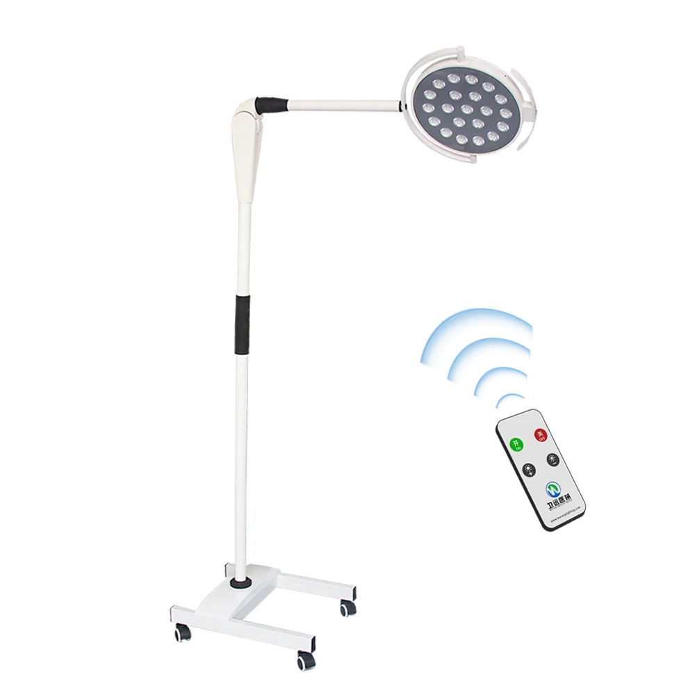 

Standing Surgical Light Led Shadowless Medical Operating Lamp Mobile