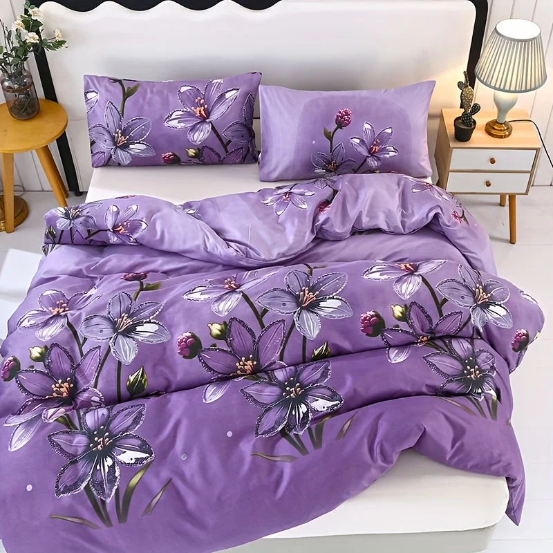 ensemble-de-housse-de-couette-en-polyester-imprime-floral-3-pieces-doux-beige-une-housse-de-couette-et-deux-taies-d'oreiller-adapte-a-la-chambre-a-coucher