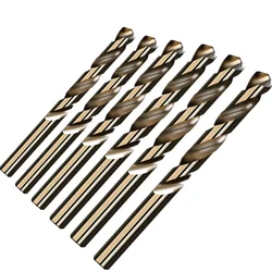 Cobalt High Speed Steel Twist Drill Bits M35 Stainless Steel Tool Set Accessories for Metal Stainless Steel Drilling Woodworking