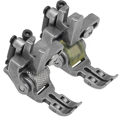 T3 Adjustable Cording/Regular/Zipper Roller Presser Foot Universal Three-Wheel Foot For Industrial Sewing Machine Accessories