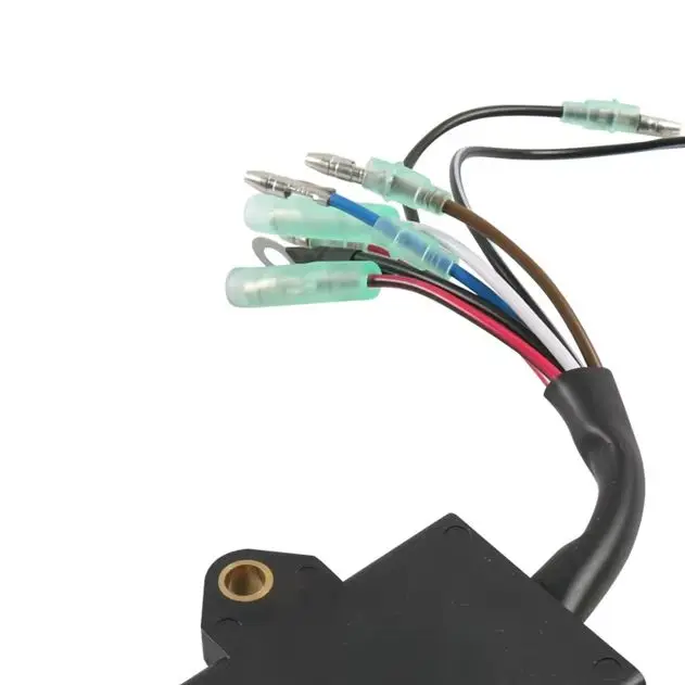 

Блок CDI для двухтактного подвесного мотора Yamaha 9.9/15 л.с., номера деталей 63V-85540-00, 63V-85540-01, 63V-85540-02-00, для судовых двигателей