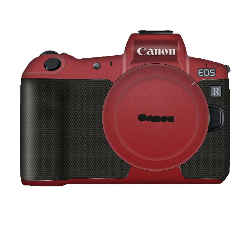 For Canon EOS R Camera Sticker Protective Skin Decal Vinyl Wrap Film Anti-Scratch Protector Coat EOSR