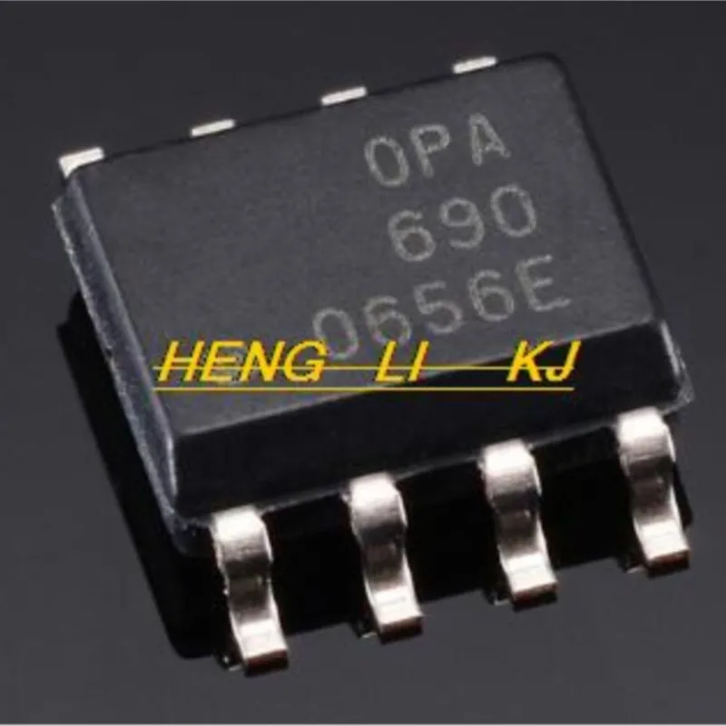 

(Ялость продукта: 10 шт.) IC OPA690IDR SOP8