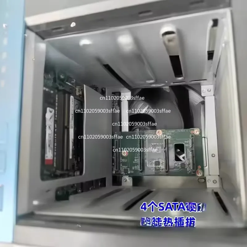 Synology TS-451D 4-Bay NAS Storage 4K J4025 قرص سحابي للمؤسسة الشخصية السوداء للمنزل والأعمال محطة قرص أربعة بت