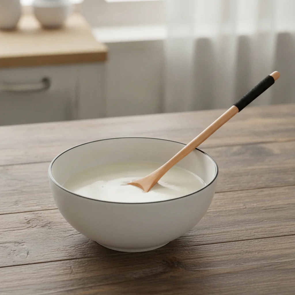 Chinese Style Dessert Flatware Kitchen Teaspoon Long Handle Wooden Spoon Spoons Coffee Spoon Soup Spoon