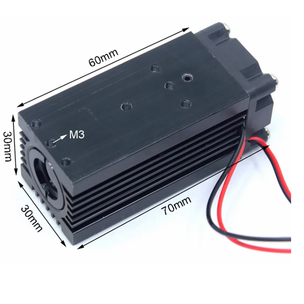 コームレッドレーザーモジュール、635nm、1w、638nm、500mw、ttl、pwm