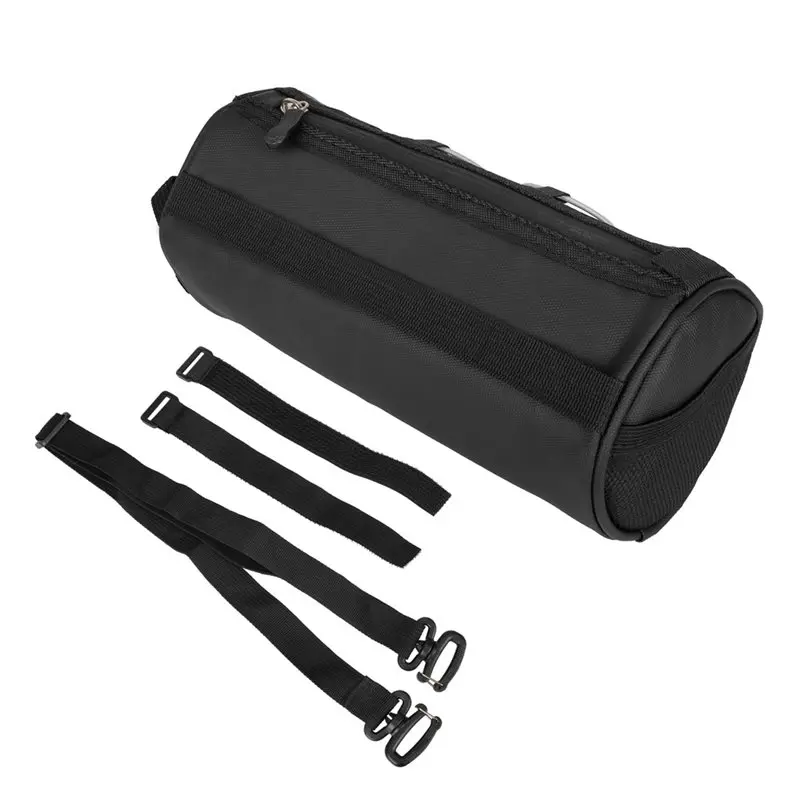 

Multifunction Handlebar Bag 2.5L Bicycle Pannier Bag Frame Bag Portable Shoulder Bag Waterproof Zipper Bike Accessories-[AA85 Bf