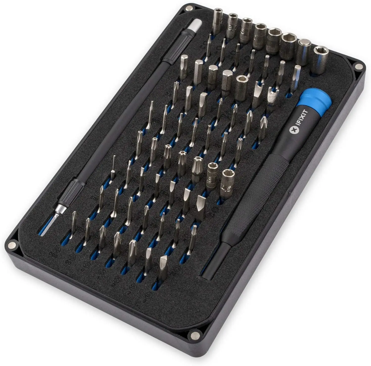 

Mako Driver Kit - 64 Precision Bit Set for Electronics Repair