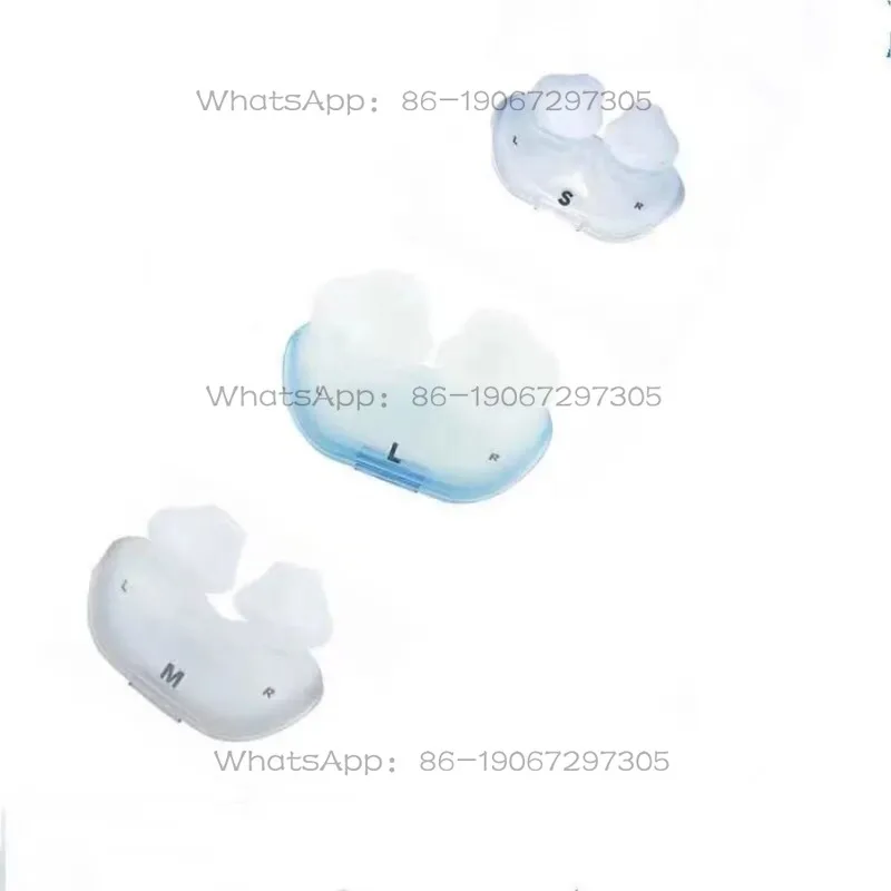Nose pillow Nose mask Silicone pad Nose frame Short tube S9/S10 respirator Universal