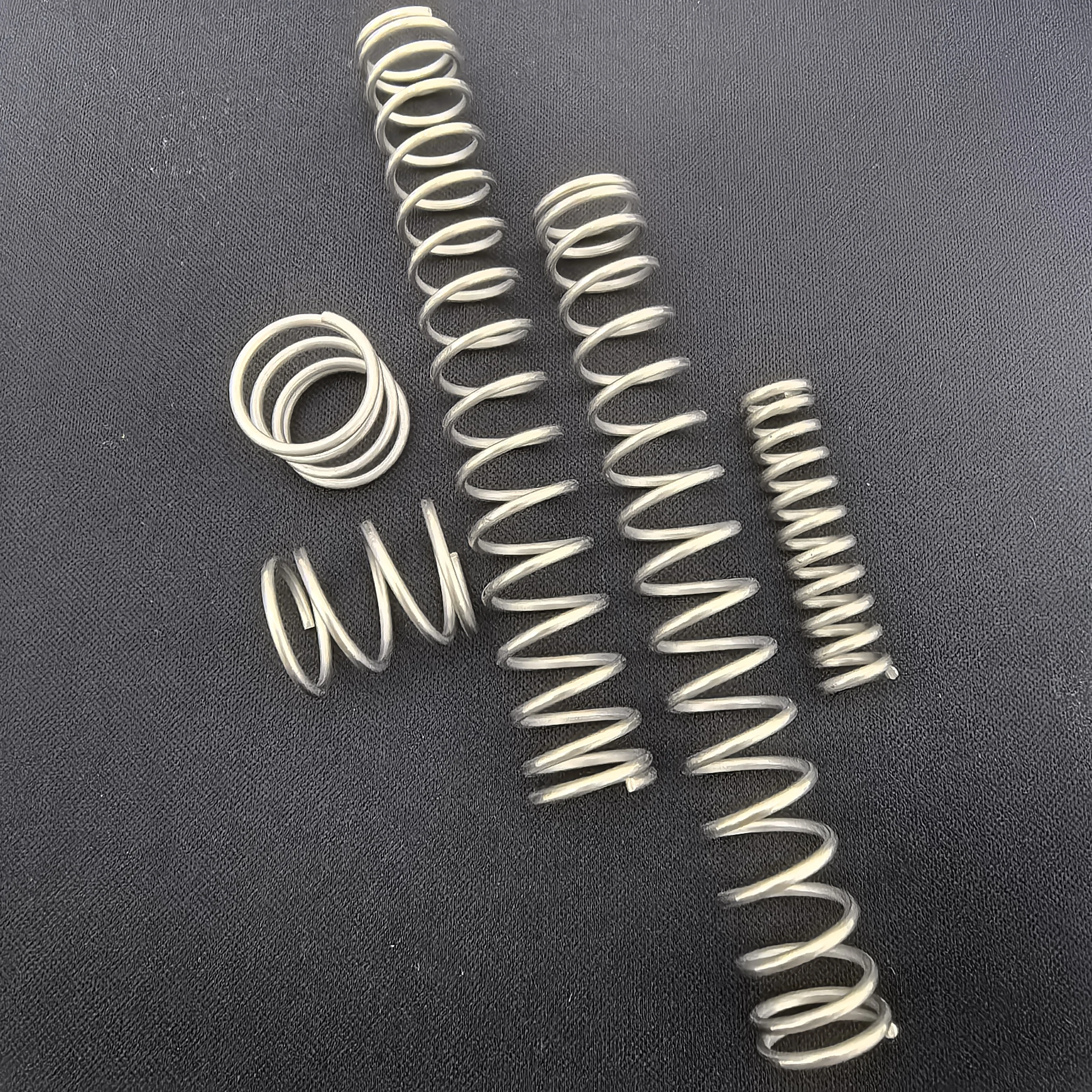 304 Stainless Steel Compression Spring Wire Diameter 1.0mm Y-shaped Shock Absorption Return Spring Customizable 10Pcs