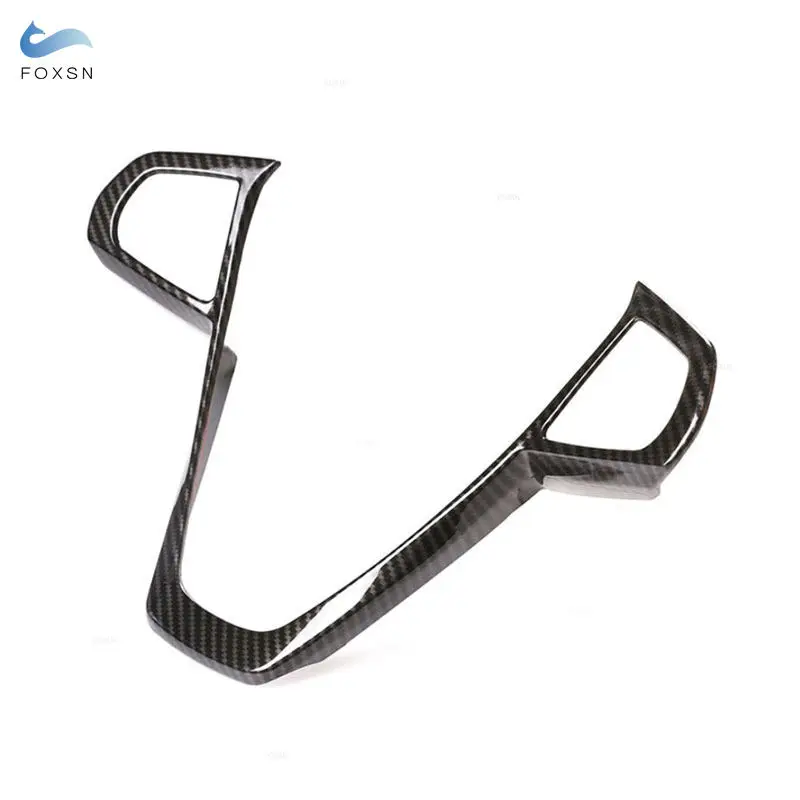 Car Steering Wheel Frame Trim Cover For BMW 3 5 7 Series X3 X5 X7 G05 G07 G11 G12 G20 G30 2019-2020 For BMW 6 Series GT 2020