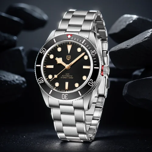 Imagen 2 del producto Relojes PAGANI DESIGN BB58 para Hombre, Reloj mecánico para Hombre, Reloj automático de lujo para Hombre NH35 Movt, Reloj resistente al agua para Hombre PD-1671