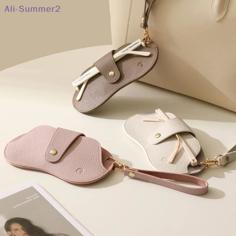 Weiche Lychee Muster PU Leder Gläser Tasche Retro Sonnenbrille Fall Tragbare Myopie Rahmen Fall Einfache Brillen Brillen Lagerung
