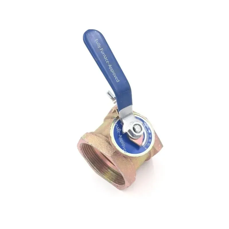 for Scale Iron Plated Wire Buckle Air Valve  Butterfly Valve Threaded Over Air Valve Regulating