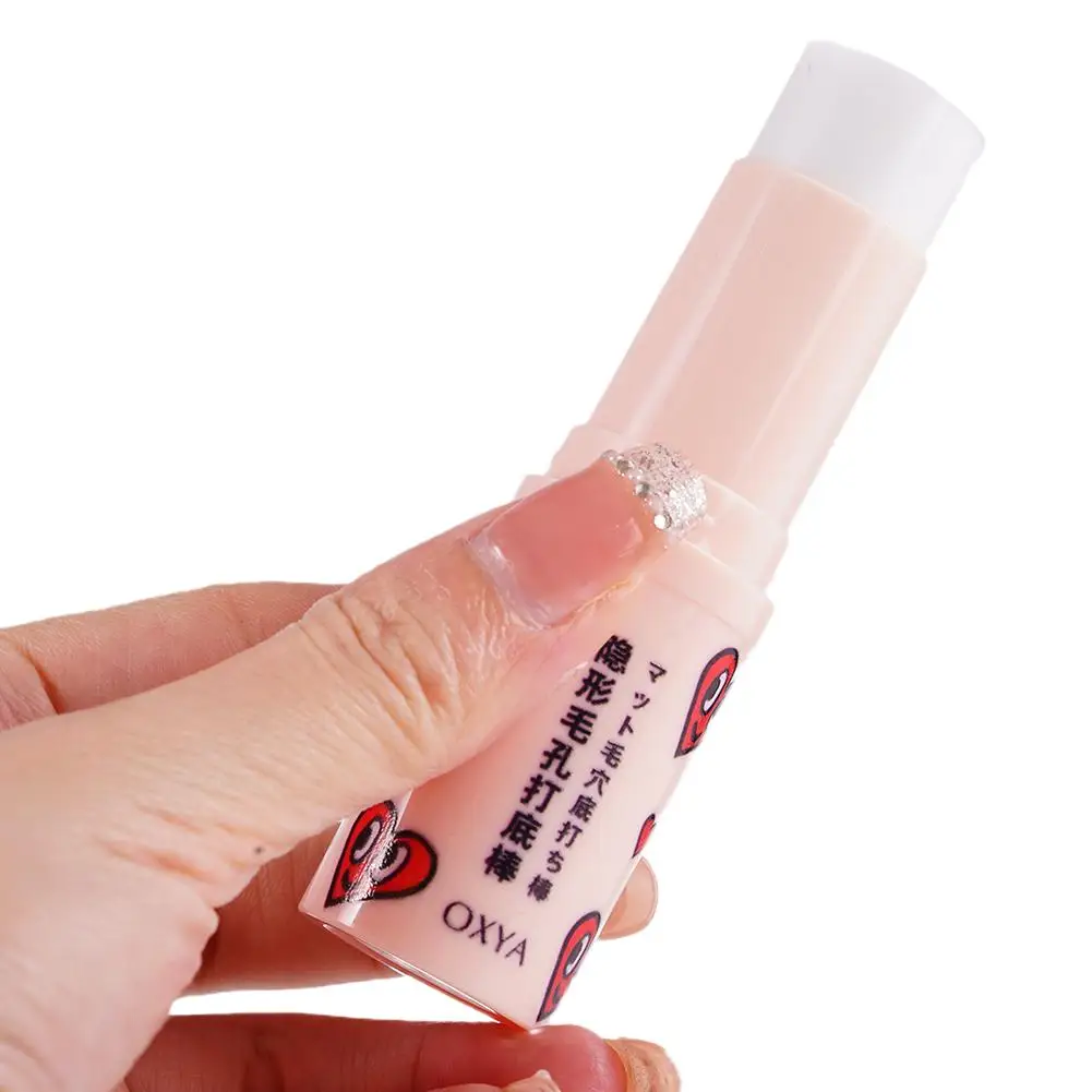 Invisible Pore Isolation Rod Long Lasting Oil Control Waterproof Face Primer Makeup Smooth Face Foundation for Women Face W5S6