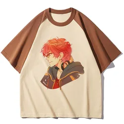Mystic Messenger Tee women Y2K elegant streetwear top girl manga clothing