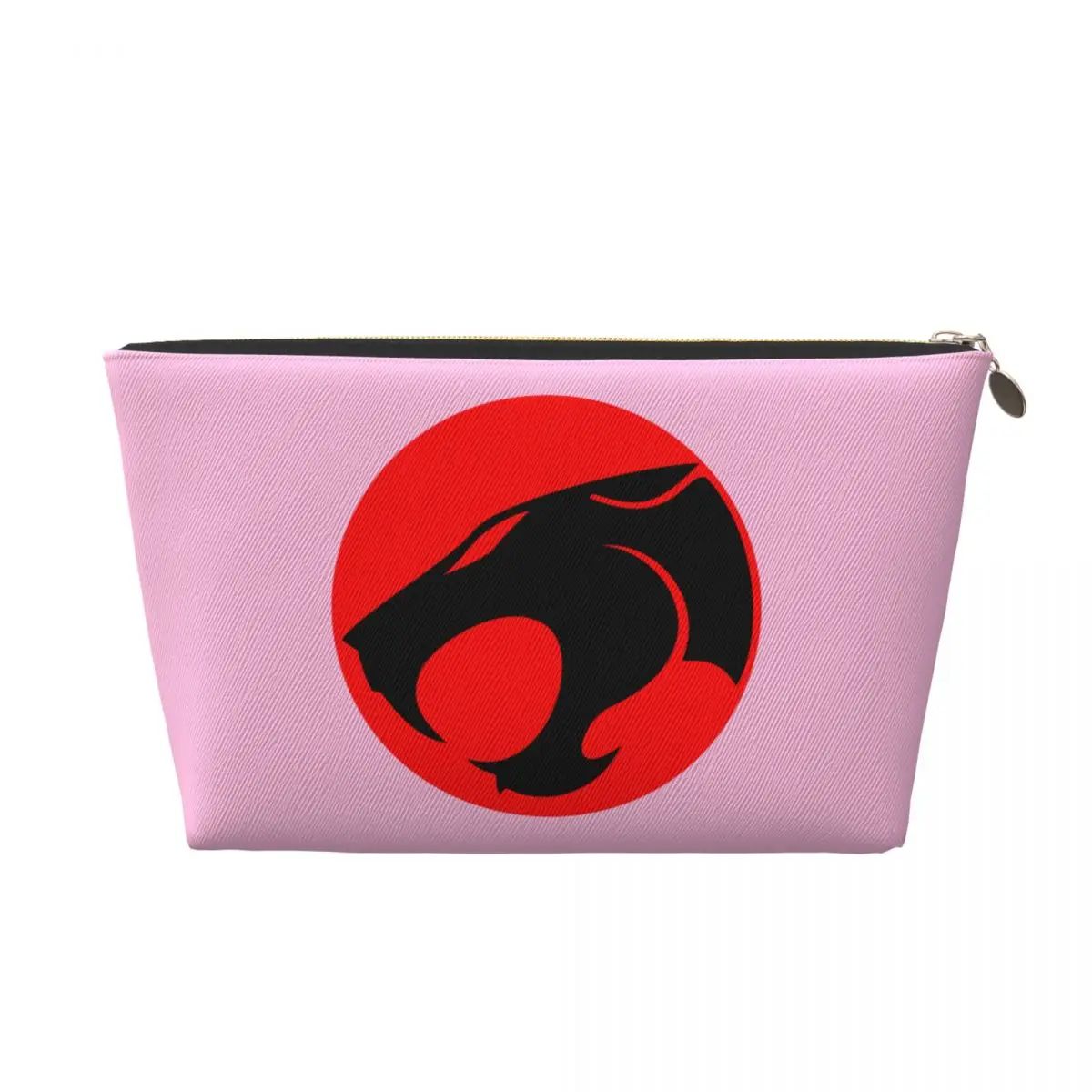 Custom Cartoon Anime Thundercats Cosmetic Bag Women Cute Big Capacity Makeup Case Beauty Storage Toiletry Bags