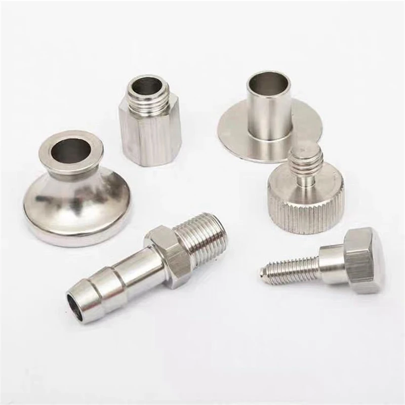 

OEM Spare Machinery Aluminum Milling Turning Parts CNC Part Machining Custom Service High Precision CNC Machining Parts