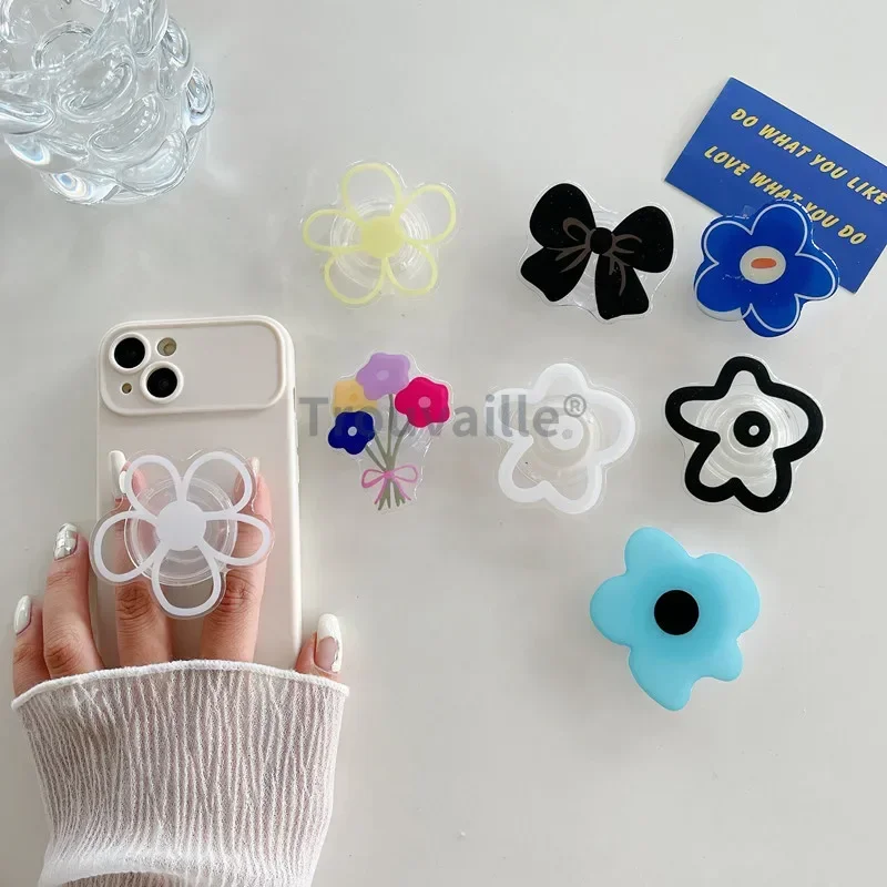 

Trouvaille Cute Phone Grip Tok Griptoks Mobile Stand Holder for Magsafe Phone Case Cellphone Bracket for iPhone 14 13 12 11 Girl