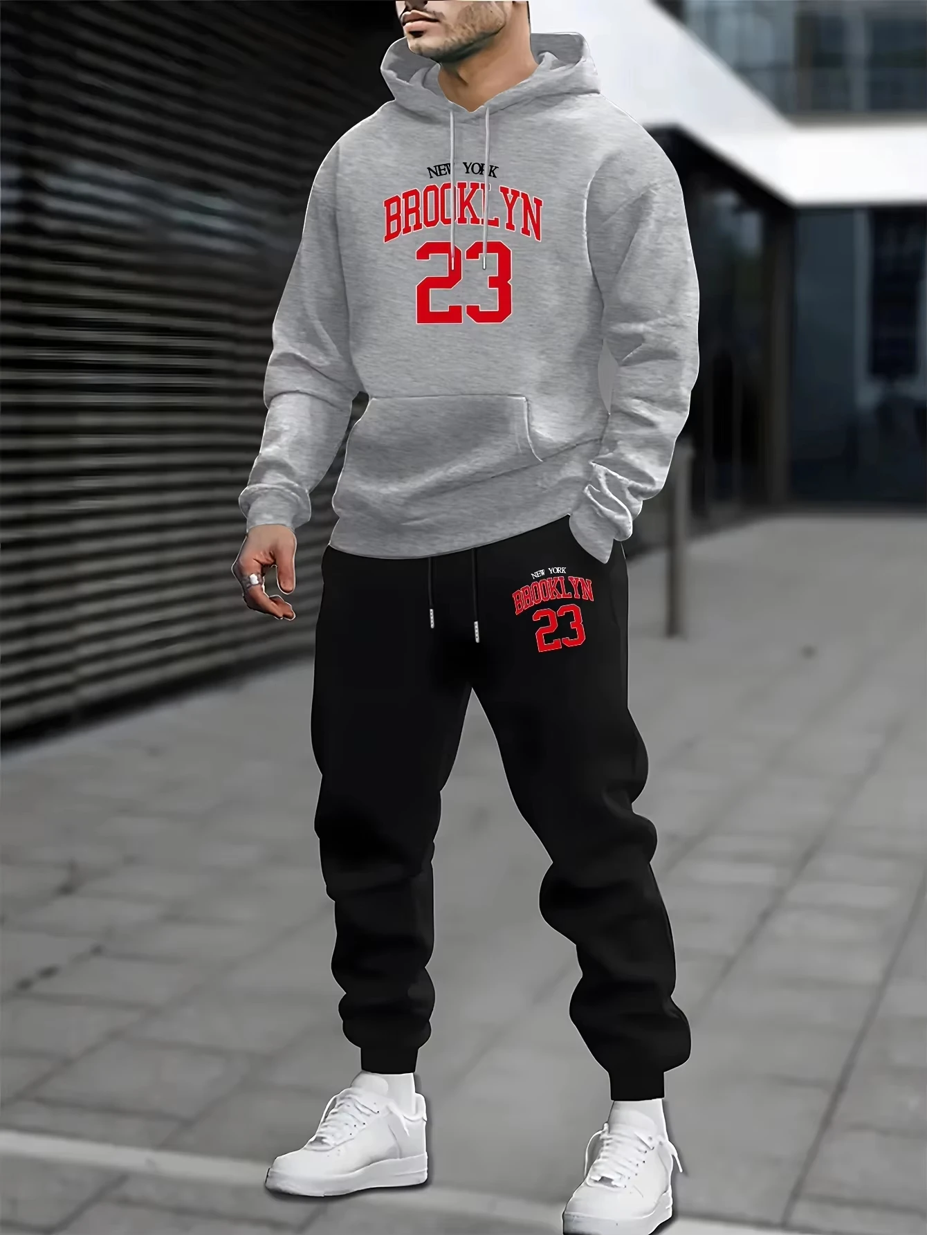 Men Halloween Skull Letter Pri - đánh giá và giá Streetwear Hoodie