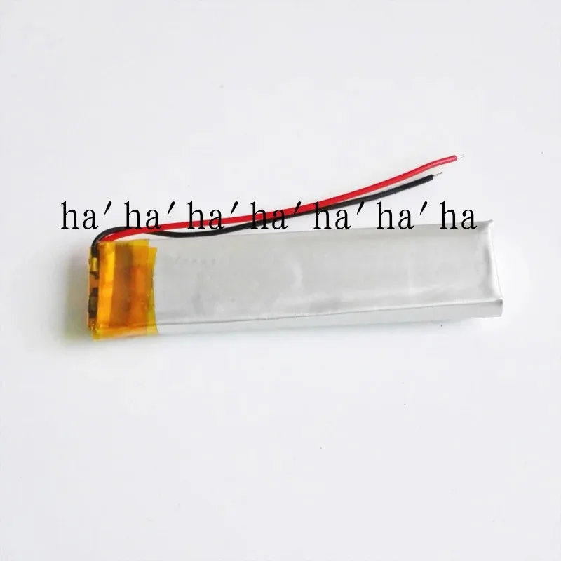 Batteria ricaricabile Lilo da 10 pezzi da 500 mAh per MP3 MID DVD GPS Bluetooth 601452