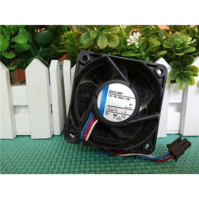 

L 1 шт. охлаждающий вентилятор высокого уровня Ebmpapst 622/2 HHP 12 В 4,2 Вт 60*60*25 мм