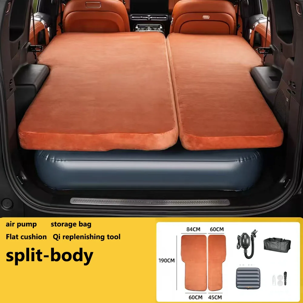 Jetour G700 2025 2026 Inflatable Trunk Sleeping Pad for Vehicle Outdoor Camping Car Travel Mattress Modification Bed Pad