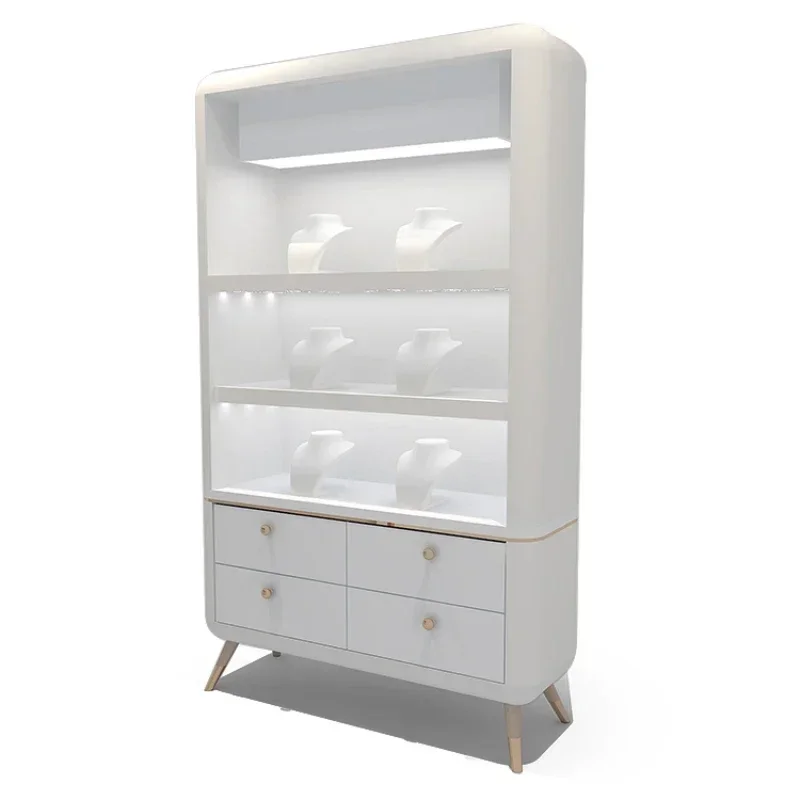 

Flexible Customized Brand New Cabinet Display Counter Jewelry Display Case For Phone Shop Hot sales