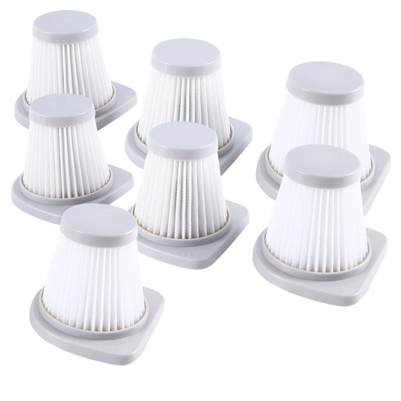 Фильтр НЕРА для пылесоса Midea Sc861 Sc861a, Сменные аксессуары, очищающие фильтры НЕРА, 7 шт.
