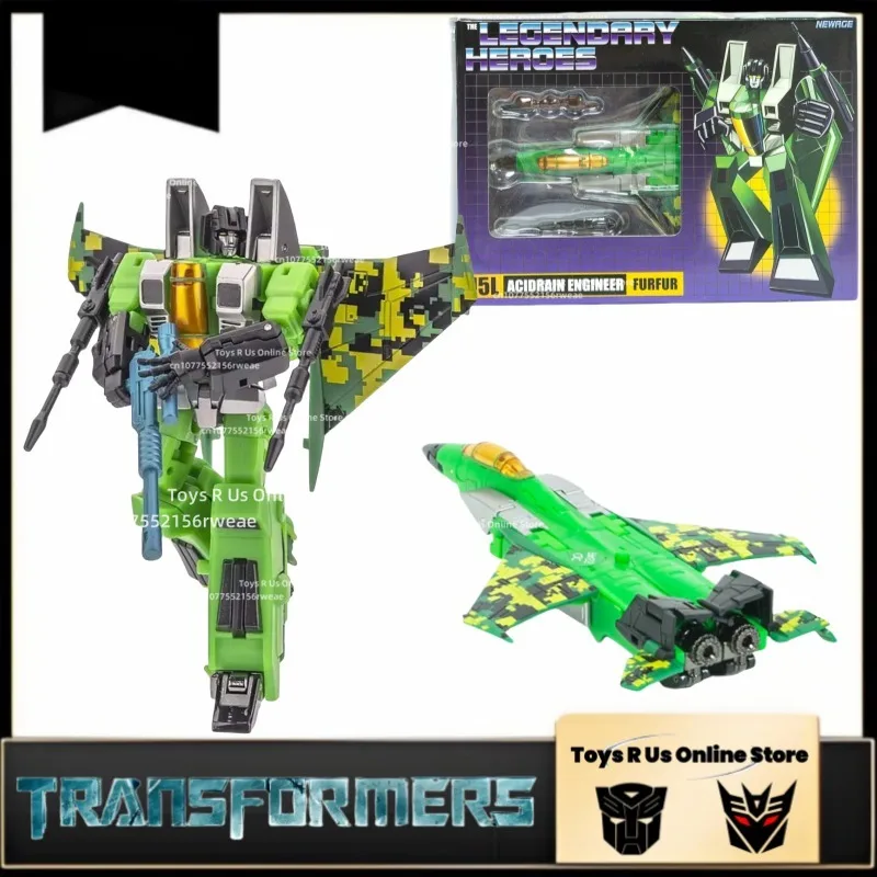 

In Stock Transformers Toy NA H15L Thunder Transformers Robot Model Ornament Action Character Toy Gift Hobby Collection