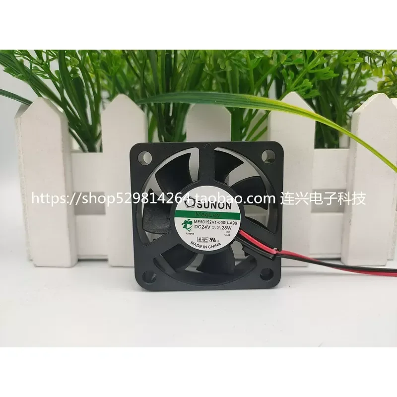 for SUNON MagLev ME50152V1-000U-A99 000C-A99 24V 2.28W Cooling Fan