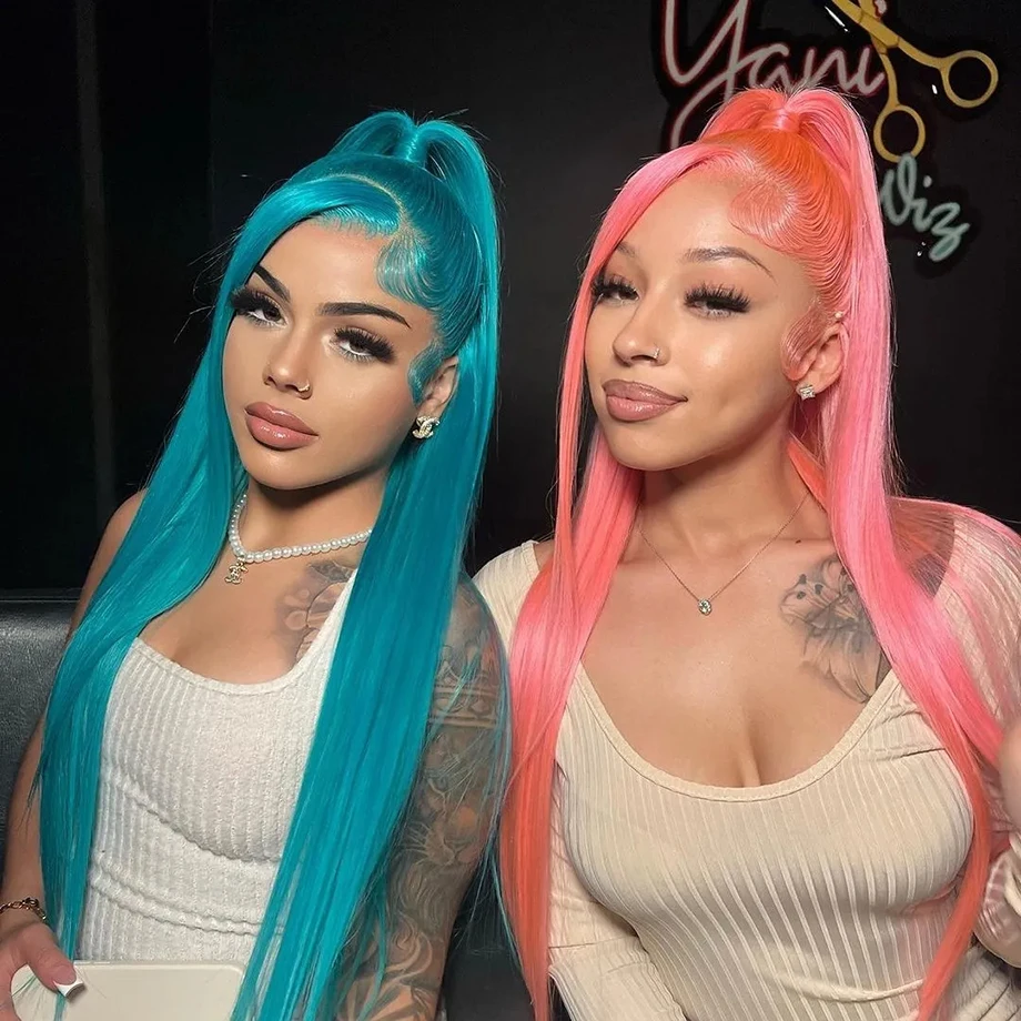 30 Inch 613 Human Hair Wig Brazilian 13x6 Hd Lace Frontal Wig Straight Human Hair Wigs Color Honey Blonde Human Lace Front Wig image 4