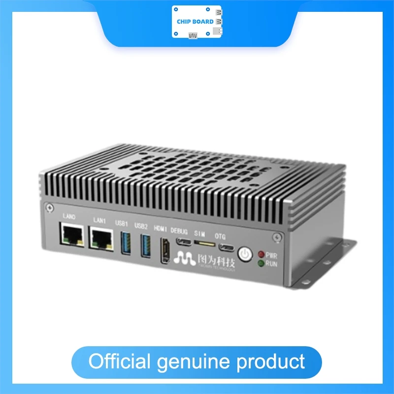 

Компьютерная коробка Tuwei T218 Edge AI, комплект разработки Jetson Orin Nano, расширение PCIe 4,0, Inference Ultra Edge AI