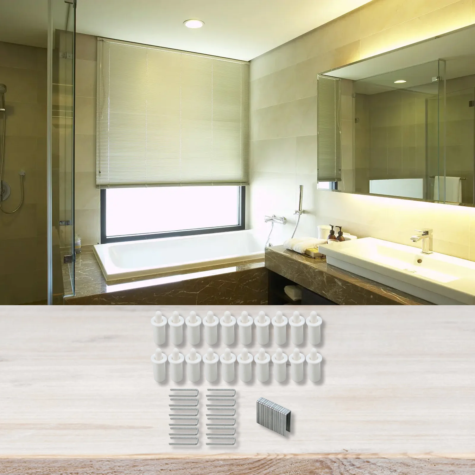 Window Covering Repair for venetian Blinds Repair Kit DIY Repair Project As Shown In The Figure Blinds Maintenance