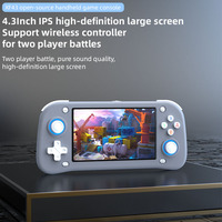 XF43 Retro Handheld Video Game Console Linux System 4.3 Inch IPS Screen Portable Pocket Video Player 64G 128GB Games Kid Gift