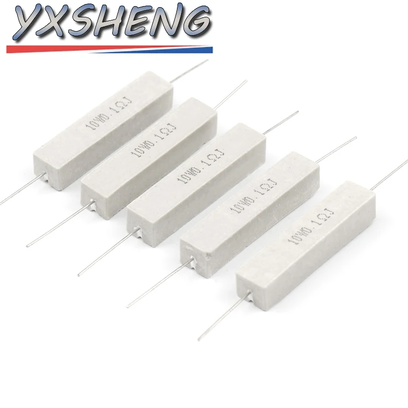 10PCS 10W Cement Re…