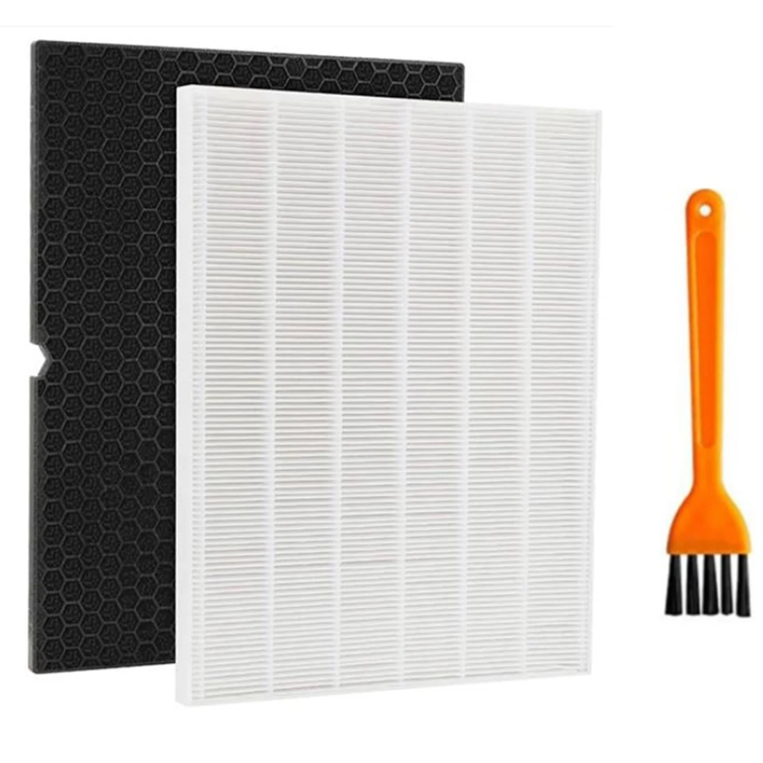 

Replace Filter H for Winix 5500-2 Air Purifier,HEPA Filter & Activated Carbon Filter Combo Pack Compare to Part 116130