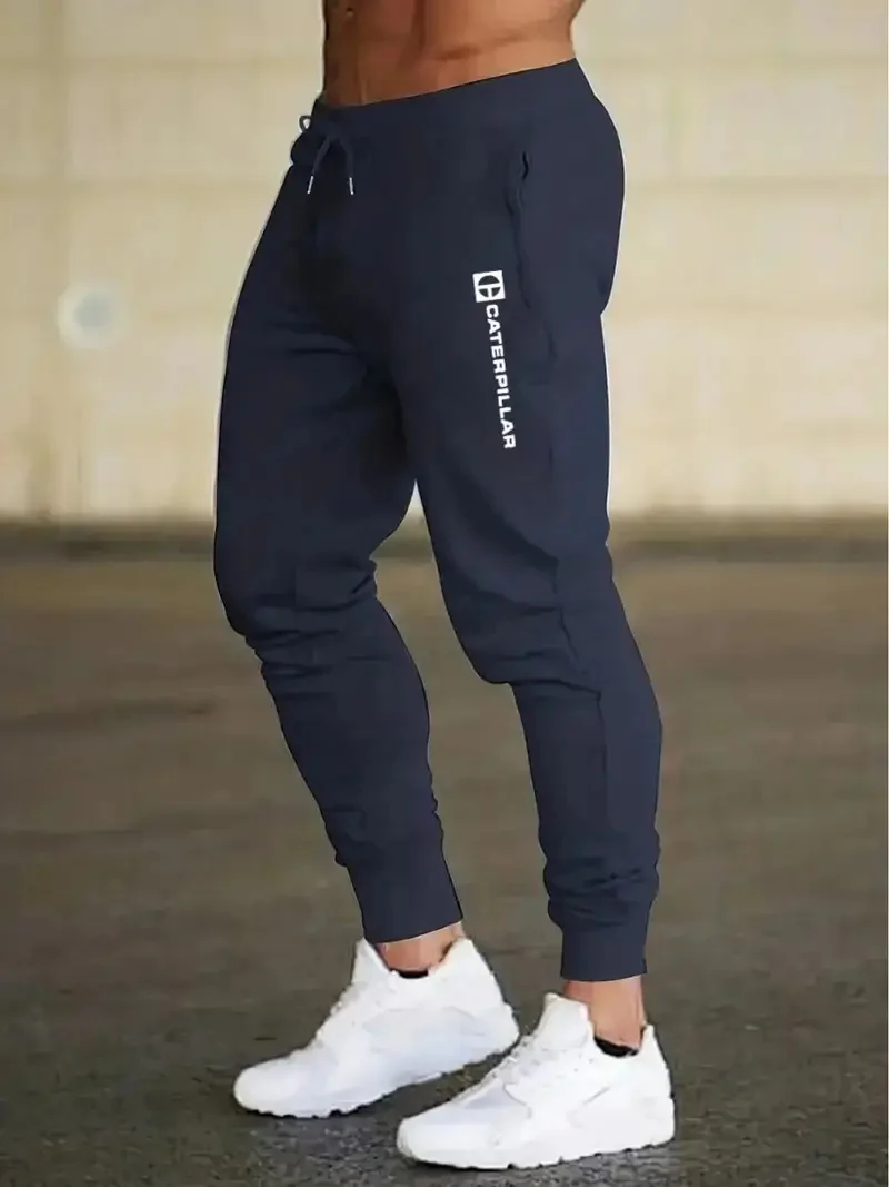 

Spring And Autumn New Style Comfortable And Breathable Men's Skinny Pants European And American Tight-fitting Men's Long Pants