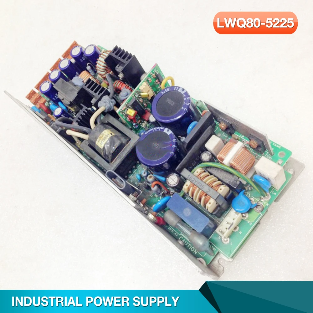 

LWQ80-5225 For Industrial Medical Equipment Power Supply 5V2-8A+12V2A-12V1A5V7A