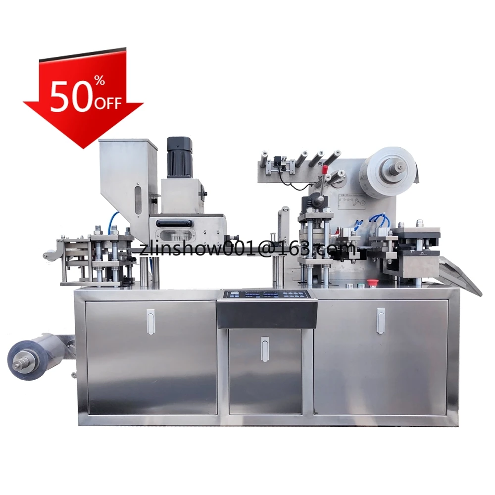 DPP-88 Good Price  Plastic Hot Forming Small Automatic Packing Machine